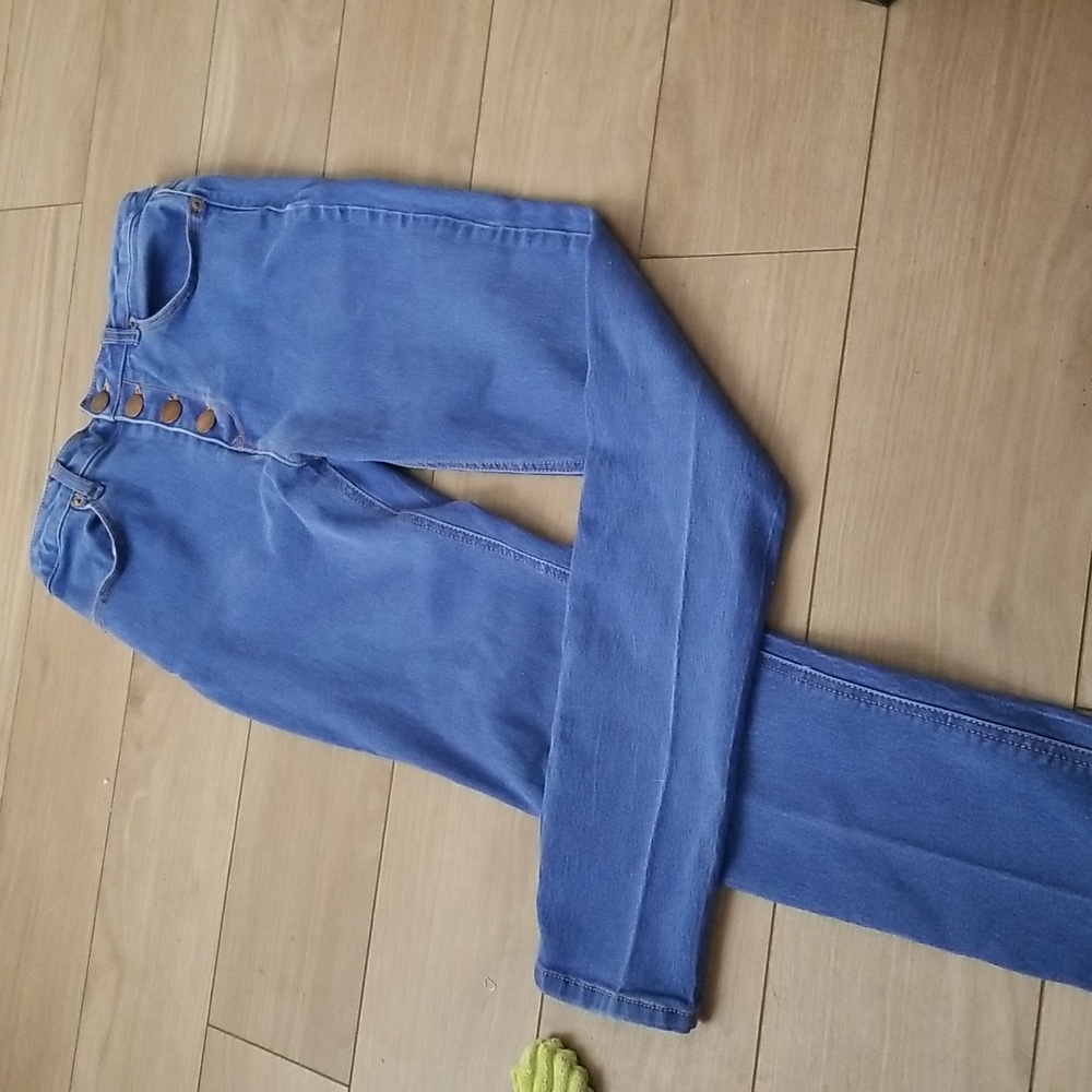 Vintage No Boundaries Button Fly Jeans 13